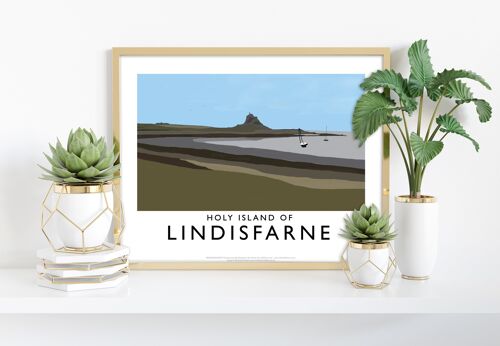 Holy Island Of Lindisfarne - Richard O'Neill Art Print