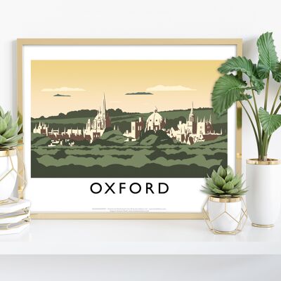 Oxford By Artist Richard O'Neill - 11X14” Premium Art Print