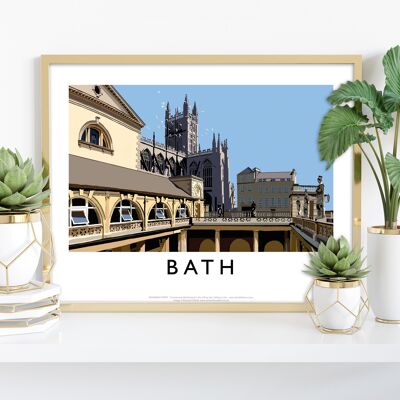 Bath By Artist Richard O'Neill - 11X14” Premium Art Print