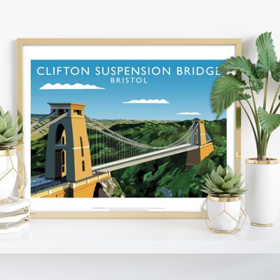 Clifton Suspension Bridge - Richard O'Neill Art Print