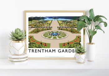 Trentham Gardens par l'artiste Richard O'Neill - Impression artistique