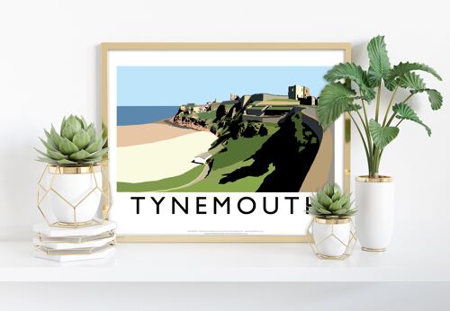 Tynemouth By Artist Richard O'Neill - Premium Art Print