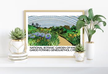 Jardins botaniques nationaux du Pays de Galles - Impression artistique