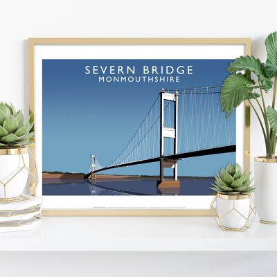 Severn Bridge, Carmarthenshire - Richard O'Neill Kunstdruck