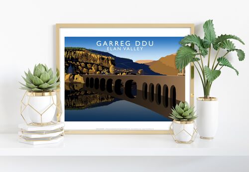 Garreg Ddu, Wales By Artist Richard O'Neill - Art Print