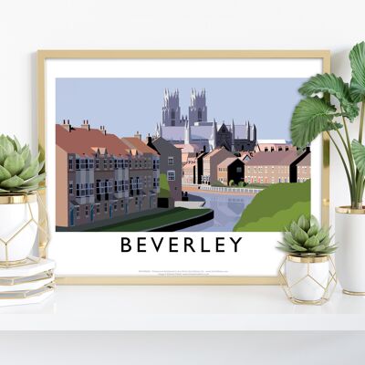 Beverley por el artista Richard O'Neill - Impresión de arte premium