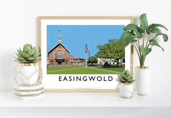 Easingwold par l'artiste Richard O'Neill - Impression d'art premium