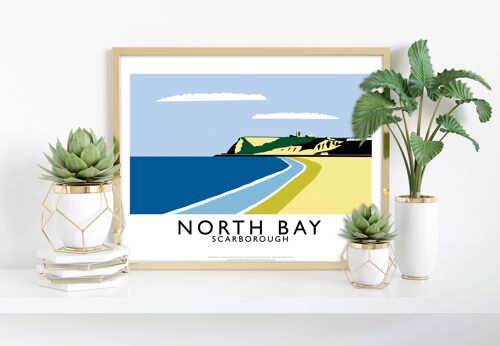 North Bay By Artist Richard O'Neill - Premium Art Print