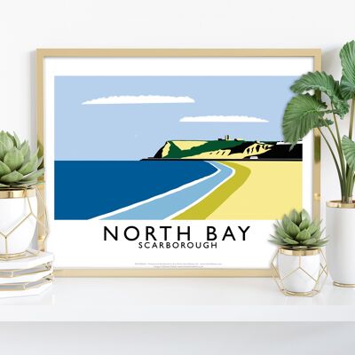 North Bay von Künstler Richard O'Neill – Premium-Kunstdruck
