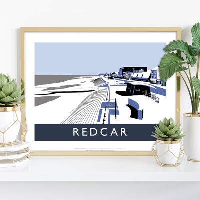Redcar By Artist Richard O'Neill - 11X14” Premium Art Print