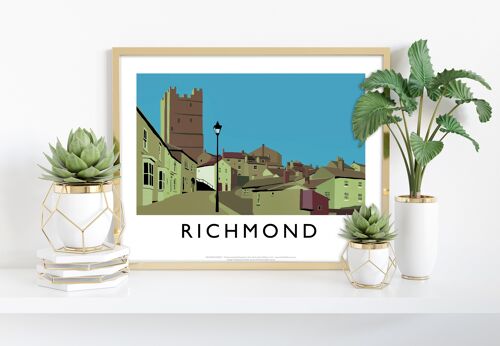 Richmond By Artist Richard O'Neill - Premium Art Print