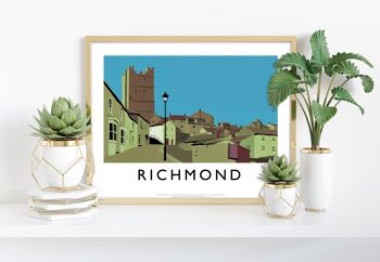 Richmond par l'artiste Richard O'Neill - Impression d'art premium
