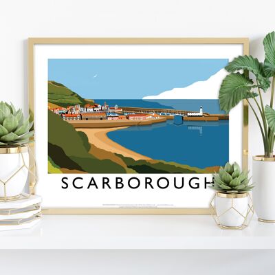 Scarborough von Künstler Richard O'Neill – Premium-Kunstdruck