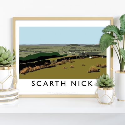Scarth Nick By Artist Richard O'Neill - Premium Art Print