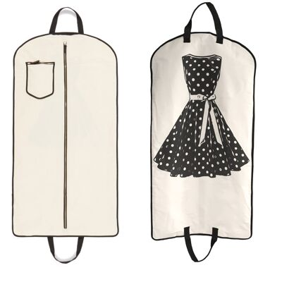 Polkadot Garment Bag