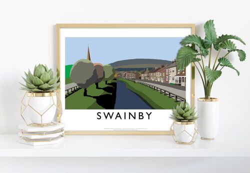Swainby By Artist Richard O'Neill - 11X14” Premium Art Print
