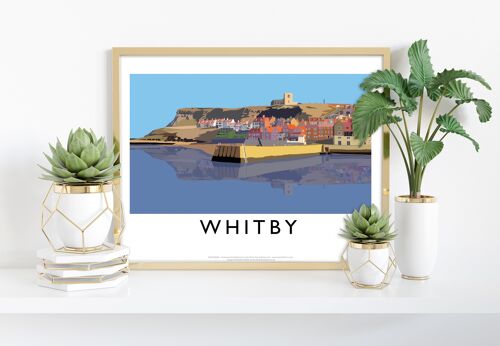 Whitby By Artist Richard O'Neill - 11X14” Premium Art Print