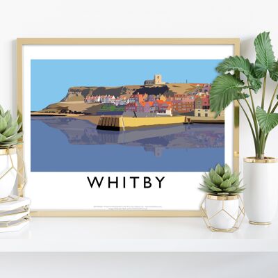 Whitby por el artista Richard O'Neill - 11X14" Premium Art Print