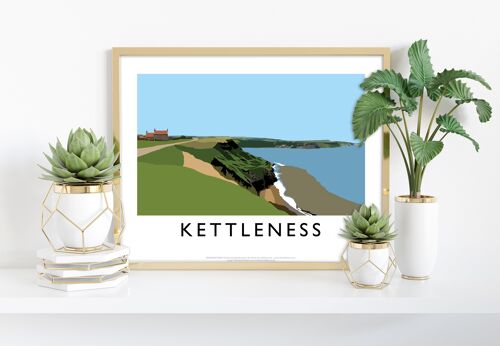 Kettleness By Artist Richard O'Neill - Premium Art Print
