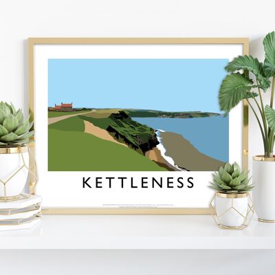 Kettleness par l'artiste Richard O'Neill - Impression d'art premium