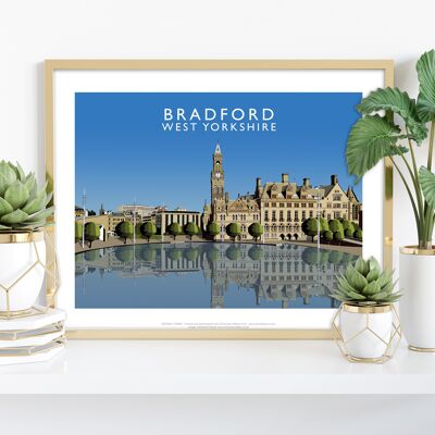 Bradford por el artista Richard O'Neill - Impresión de arte premium