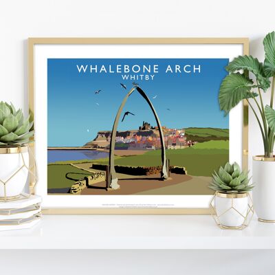 Halebone Arch By Artist Richard O'Neill - Premium Art Print