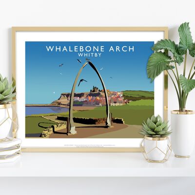 Halebone Arch von Künstler Richard O'Neill – Premium-Kunstdruck