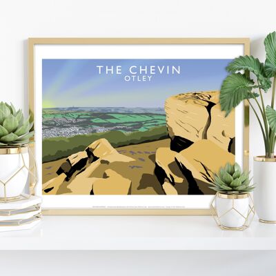 El Chevin por el artista Richard O'Neill - Impresión de arte premium