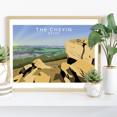 El Chevin por el artista Richard O'Neill - Impresión de arte premium