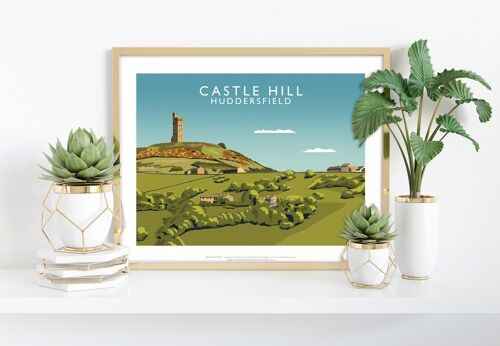 Castle Hill, Huddersfield - Richard O'Neill Art Print