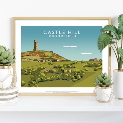 Castle Hill, Huddersfield - Stampa artistica di Richard O'Neill
