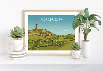 Castle Hill, Huddersfield - Richard O'Neill Impression artistique