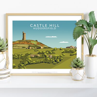 Castle Hill, Huddersfield - Stampa artistica di Richard O'Neill