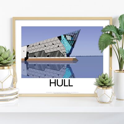 Hull, Yorkshire par l'artiste Richard O'Neill - Impression artistique