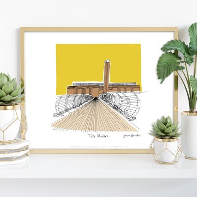 Tate Modern - 11X14” Premium Art Print