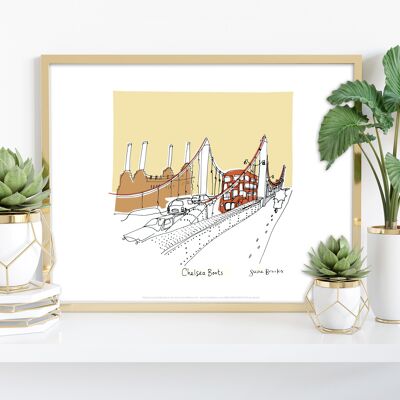 Bottines Chelsea - 11X14" Premium Art Print