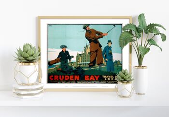 Baie de Cruden - 11X14" Premium Art Print