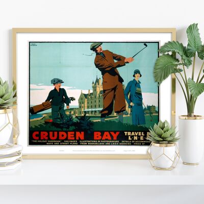 Cruden Bay - 11X14” Premium Art Print