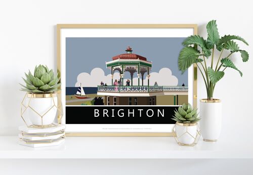 Brighton - 11X14” Premium Art Print