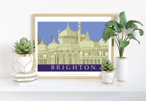 Brighton Royal Pavillion - 11X14” Premium Art Print