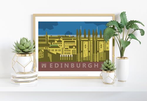 Edinburgh - 11X14” Premium Art Print