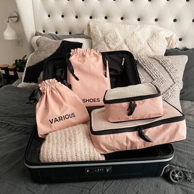 BA Traveler Organizing Set 2 Blush