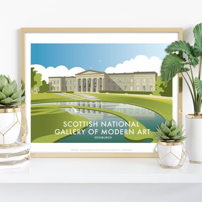 Scottish National Gallery Of Modern Art - rt Print