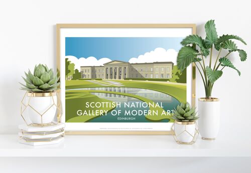 Scottish National Gallery Of Modern Art - Art Print
