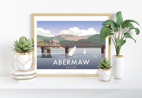 Abermaw By Artist Dave Thompson - 11X14” Premium Art Print