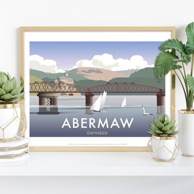 Abermaw dell'artista Dave Thompson - Stampa d'arte premium 11 x 14".