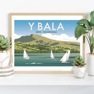 Y Bala por el artista Dave Thompson - 11X14" Premium Art Print