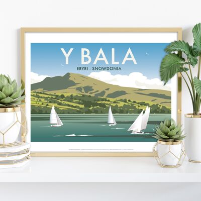 Y Bala By Artist Dave Thompson - 11X14” Premium Art Print