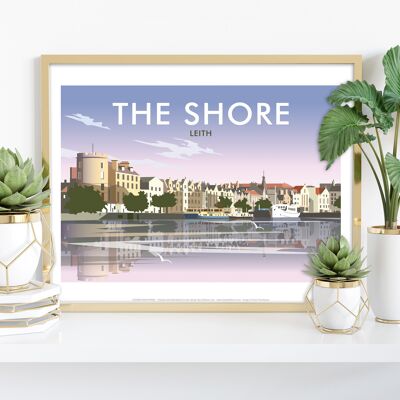 The Shore dell'artista Dave Thompson - Stampa artistica premium 11 x 14".