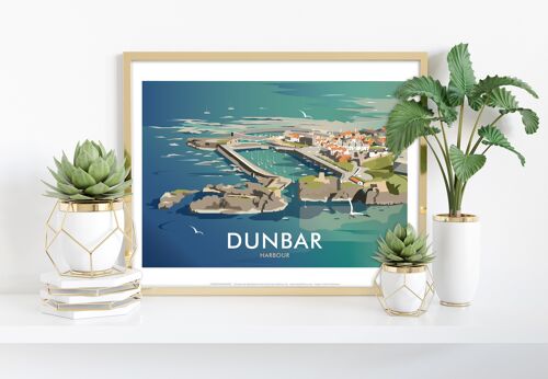 Dunbar By Artist Dave Thompson - 11X14” Premium Art Print